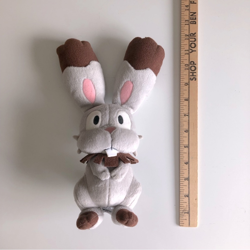 Pokemon Bunnelby Character Plushie Tomy Brand 6” x 4” x 12”